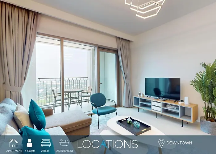 Downtown Views 2 - Incredible Two Bedroom