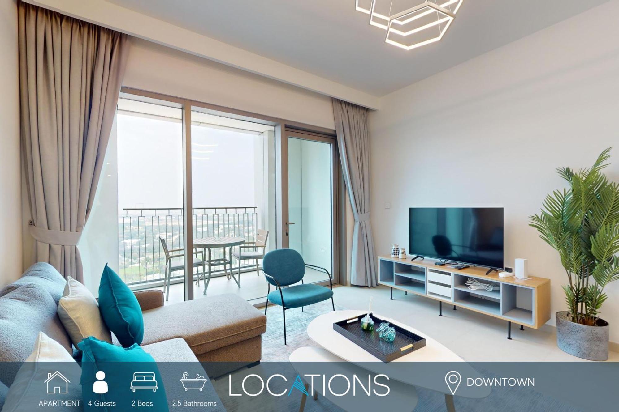 Downtown Views 2 - Incredible Two Bedroom *